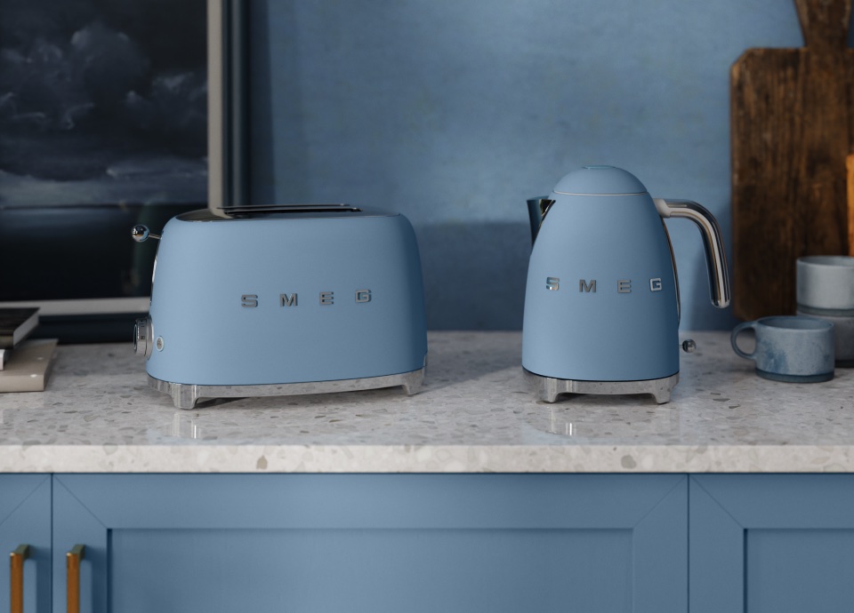 FotoStorm Blue: de nieuwe Smeg apparaten in je keuken